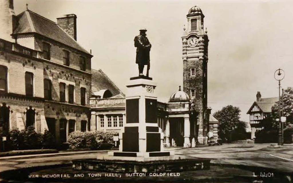 War Memorial – The Royal Sutton Coldfield Great War Project